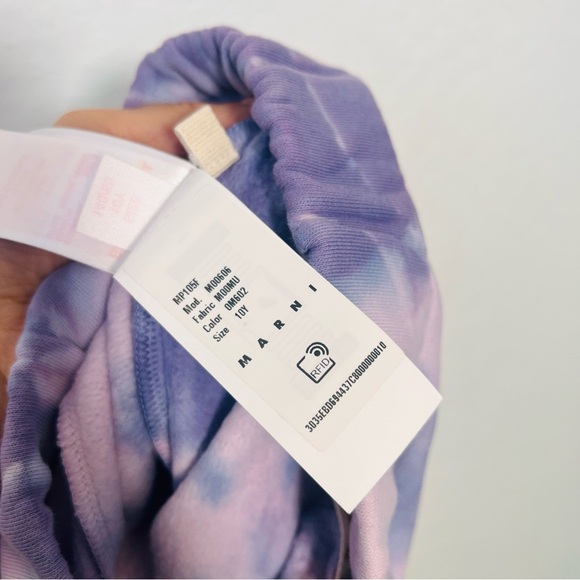 MARNI Designer Luxury NWT Lavender Lilac NWT Joggers 10 - Picture 8 of 9